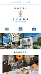 Mobile Screenshot of hotel-juana.com